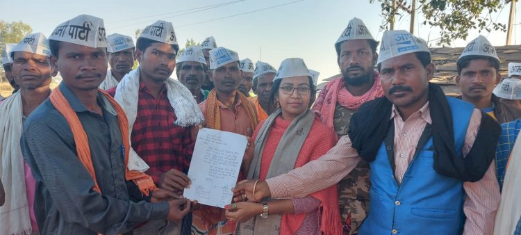 जिलाध्यक्ष की सक्रियता का हो रहा असर ; शहर के बाद अब ग्रामीण क्षेत्रों में भी आम आदमी पार्टी का लगातार बढ़ रहा है ग्राफ़