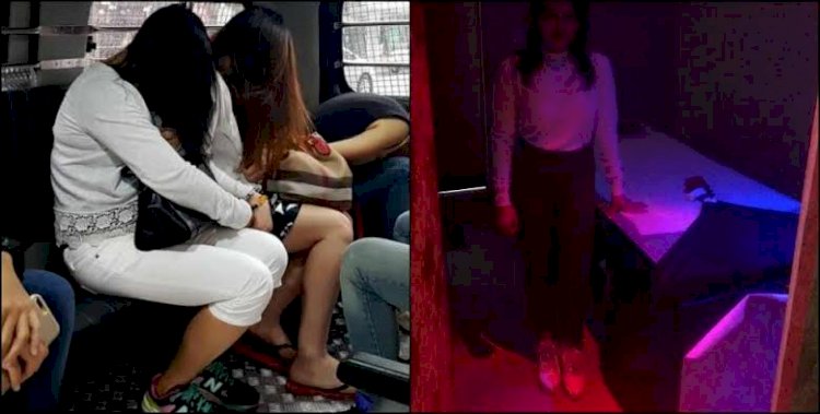 सेक्स रैकेट का भंडाफोड़: स्पा सेंटर में चल रहा था सेक्स रैकेट.... जिस्मफरोशी का धंधा करते रंगे हाथ पकड़े गए.... 12 लड़कियों समेत 15 गिरफ्तार.... अंदर का नजारा देख खुद शर्मिंदा हो गयी पुलिस....