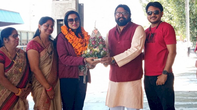 बस्तर की बेटी निशा की उपलब्धि, बस्तर के लिए गौरव की बात,बस्तर की बेटियों को इस उपलब्धि से आगे बड़ने की मिलेगी प्रेरणा - नवनीत चांद