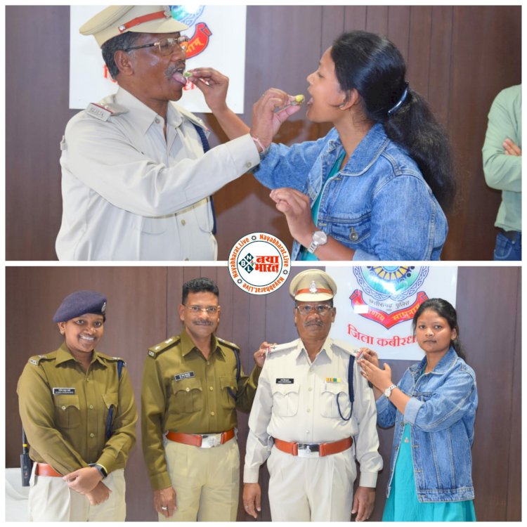 CG प्रमोशन ब्रेकिंग: बेटी ने पिता को स्टार लगाकर बनाया ASI.... 21 पुलिसकर्मियों को मिला प्रमोशन.... SP बोले, इनकी तरक्की से परिवार का सिर भी गर्व से उठेगा.... पढ़िए सूची.....