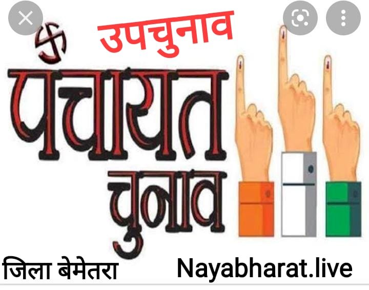 CG:बेमेतरा जिले में त्रिस्तरीय पंचायतों के रिक्त पदों के उप निर्वाचन सम्पन्न कराने के लिए....रिटर्निंग ऑफिसर एवं सहायक रिटर्निंग ऑफिसर के पद पर नियुक्त किये ...कलेक्टर ने किये आदेश.... देखिए आदेश कॉपी