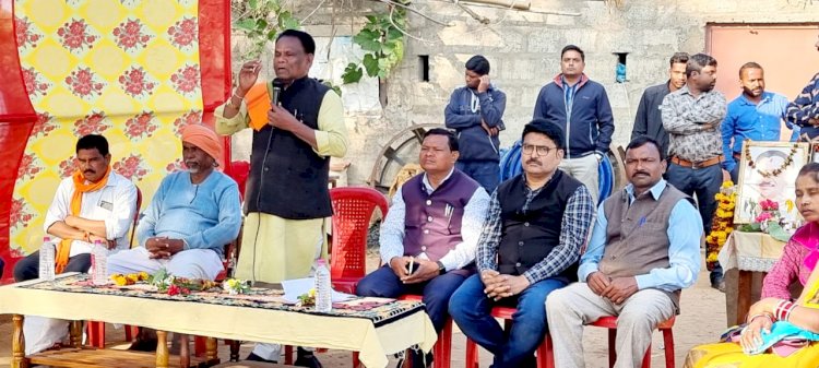 शक्ति केंद्र स्तरीय बैठक संपन्न............. तोकापाल एवं राजूर शक्तिकेंद्र की बैठक संपन्न................. 10 पोलिंग के प्रत्येक बूथ पर 25 सदस्यों का हुआ सत्यापन..................