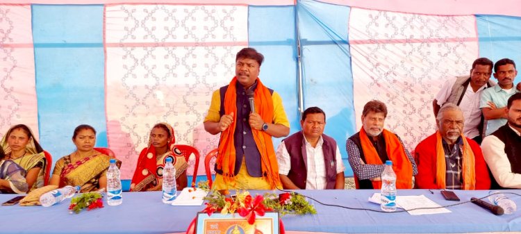 चितापुर,डोड़रेपाल, छिन्दावाड़ा,पकनार,चन्द्रगिरी शक्ति केंद्र की बैठक संपन्न