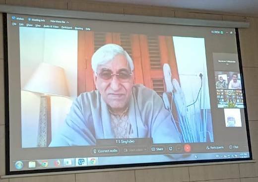 CG BEMETARA:प्रभारी मंत्री श्री सिंहदेव ने कोरोना संक्रमण से निबटने विभिन्न सामाजिक संगठनों से की सहयोग की अपील...प्रदेश मे फिलहाल लाॅकडाउन की नौबत नही-स्वास्थ्य मंत्री...जिले के आला अधिकारियों को निर्देश दिए कि जमा खोरी को बढ़ावा न मिले और वस्तुओं के दाम लोगों को पूर्व की भांति मिले