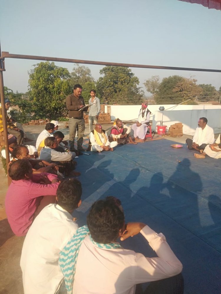 गाड़ा समाज परिक्षेत्र मड़ेली की वार्षिक साधारण सभा में पदाधिकारियों का चुनाव पढ़े पूरी खबर