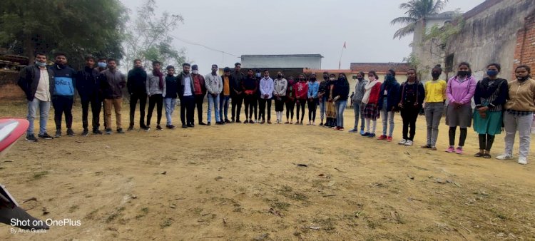 *अभाविप सुरजपुर इकाई की नवीन कार्य कार्यकारिणी घोषित... अरुण गुप्ता बने नगर मंत्री..*