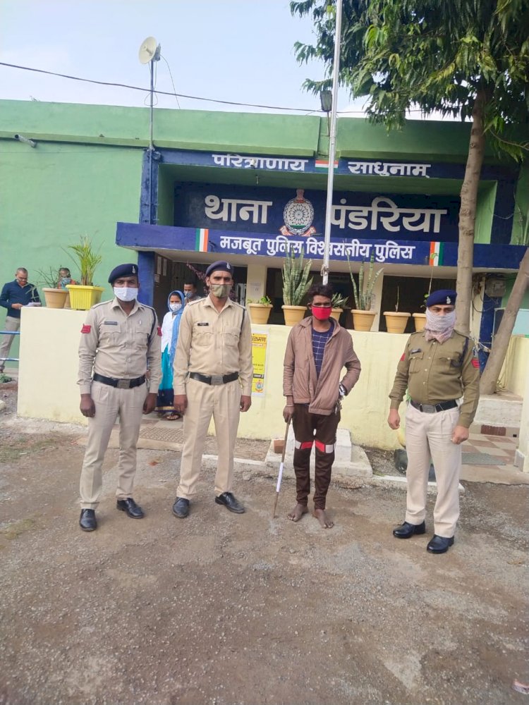 मैनपुरा बिजली आफिस में चोरी का प्रयास । बिजली बिल भुगतान करने वाले एटीपी मशीन को तोड़कर पैसा चोरी की नियत से atp मशीन तोड़ने वाला आरोपी गिरफ्तार ।