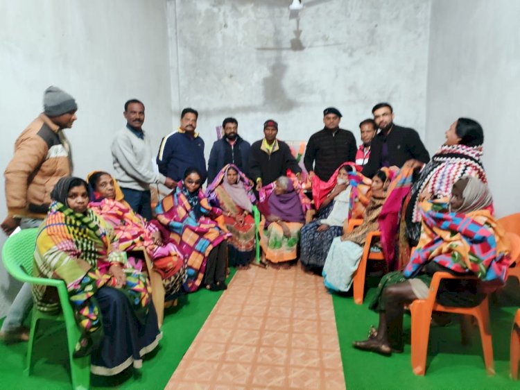 स्वामी विवेकानंद जयंती एवं युवा दिवस भैयाथान भाजपा कार्यालय में हर्शोल्लास से मनाया गया