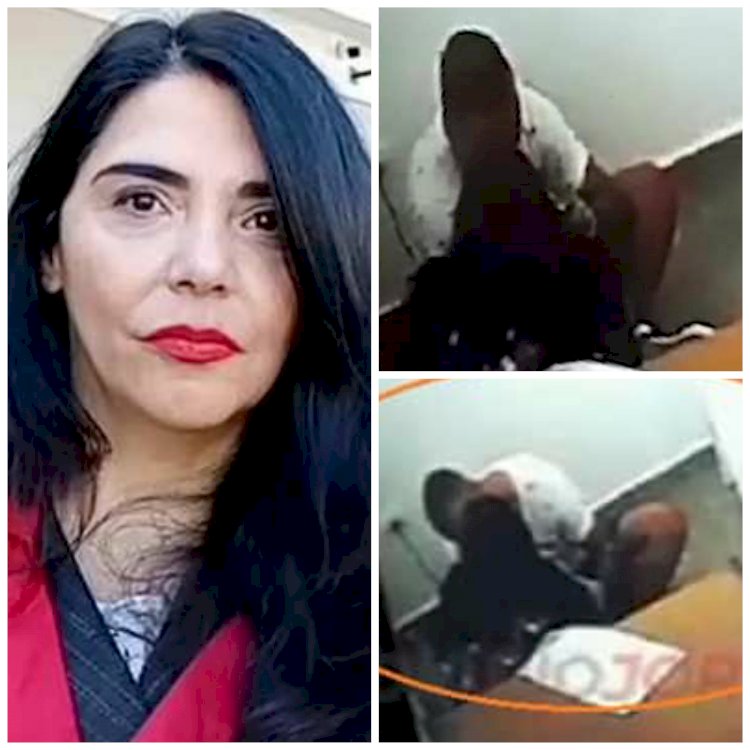 VIDEO- हत्या के आरोपी से प्यार कर बैठी महिला जज: उम्रकैद की सजा काट रहे मुज़रिम को हुआ महिला जज से प्यार.... जेल के अंदर कैदी को Kiss करते हुए लीक हुआ Video.... देखें VIDEO.....