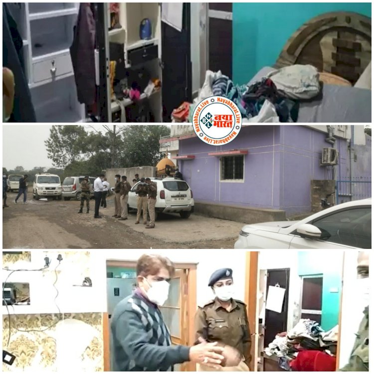 CG- कांग्रेस नेता के घर दिनदहाड़े डकैती: कांग्रेस जिला सचिव के घर हथियार लेकर घुसे हेलमेट लगाए बदमाश.... महिलाओं और बच्चों को बंधक बनाकर कट्टे की नोक पर डकैती.... लाखों रूपए और ज्वेलरी ले गए डकैत....