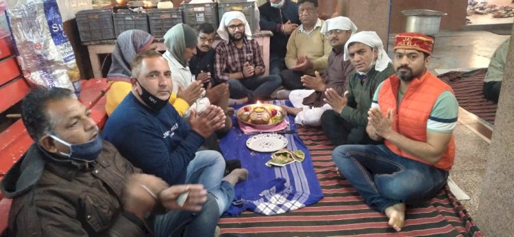 सिंधुनगर स्थित झूलेलाल मंदिर में भगवान झुलेलाल साहेब के चालिये का हुआ समापन