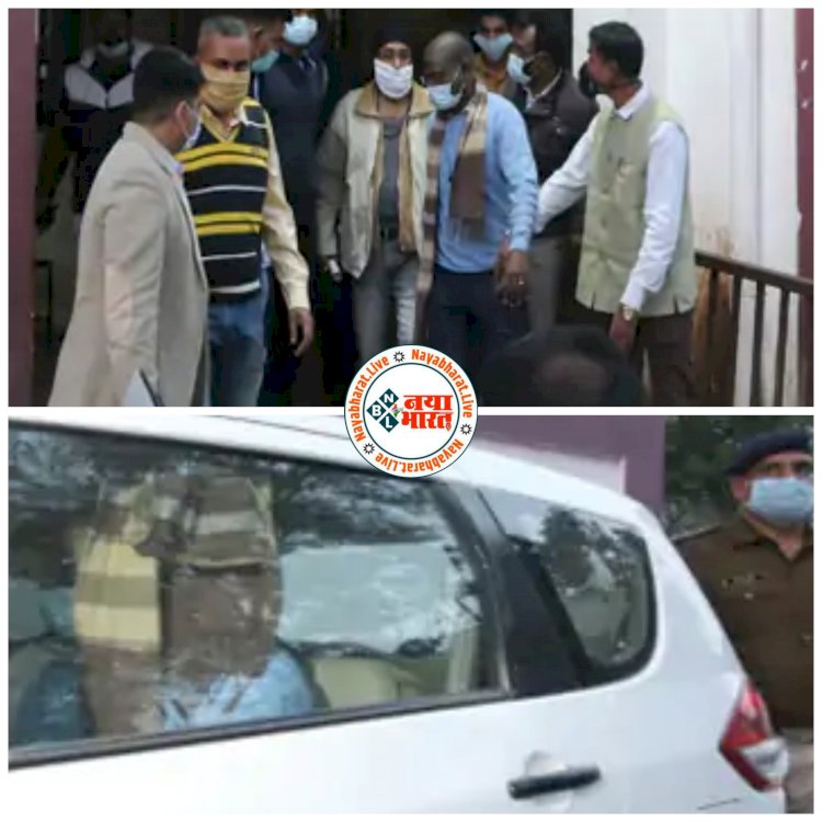 CG- IPS की 14 रातें अब कटेंगी जेल में: निलंबित ADG जीपी सिंह को कोर्ट ने जेल भेजा.... CG के इतिहास में पहली बार कोई IPS अफसर 14 दिन की न्यायिक रिमांड में.... मफलर से चेहरा छिपाकर जेल गए IPS... जेल परिसर में रहेंगे क्वारंटाइन.....