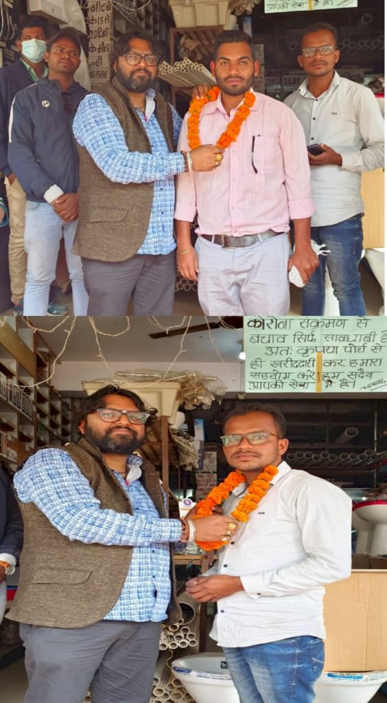 बस्तर जिले के प्रतिभावान युवा प्रमोद चौरसिया व वीरेंद्र भारती ने थामा मुक्ति मोर्चा का दामन - नवनीत चांद