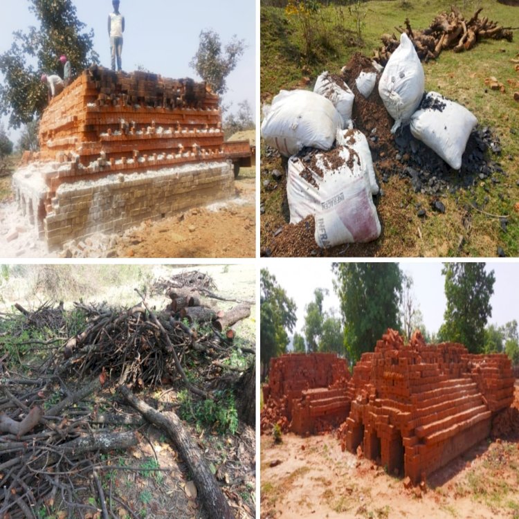 क्षेत्र में संचालित अवैध ईट भट्ठों पर प्रशासनिक कार्यवाही बिल्कुल भी नही, नदी- नालों किनारे बेरोकटोक लाल ईट का निर्माण कर धड़ल्ले से बिक्री जारी शासन को लाखो की हो रही राजस्व की हानि पढ़े पूरी खबर