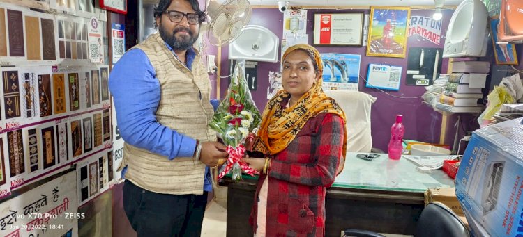 बस्तर जिले के प्रतिभावान महिला शक्ति पूनम पांडे ने थामा मुक्ति मोर्चा का दामन - नवनीत चांद