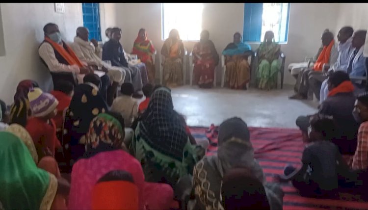 पंचायत उपचुनाव में गैर आदिवासी पंचायत जोधपुर के पंच व सरपंच चुने गए निर्विरोध