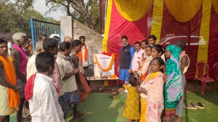 अति संवेदनशील सूदूर वनांचल नागलसर में भी घर घर पहुंचेगा शुद्ध पेयजल - रेखचंद जैन