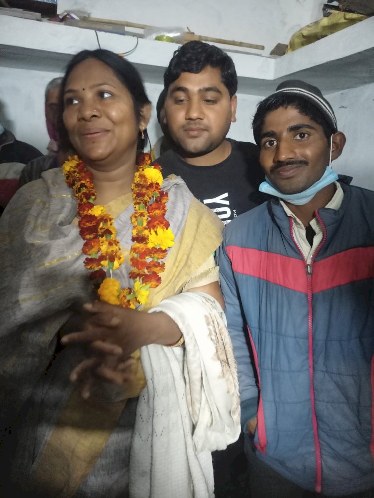 संसदीय सचिव की उपस्थिति भी नही दिला पाई जीत .... एक बार फिर जनता का जनादेश भाजपा को ...