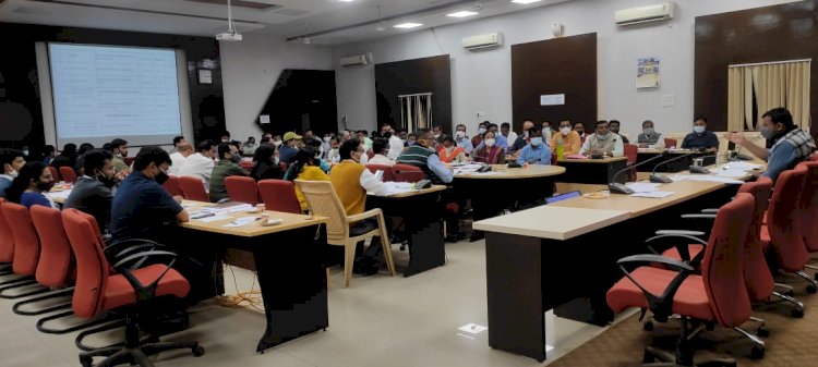 CG- परियोजना अधिकारी निलंबित: कार्यक्रम अधिकारी के विरुद्ध कार्रवाई की चेतावनी.... अनुकंपा नियुक्ति को लेकर अफसरों को दो टूक.... लेटलतीफी नहीं होगी बर्दाश्त..... होगी कड़ी कार्रवाई........