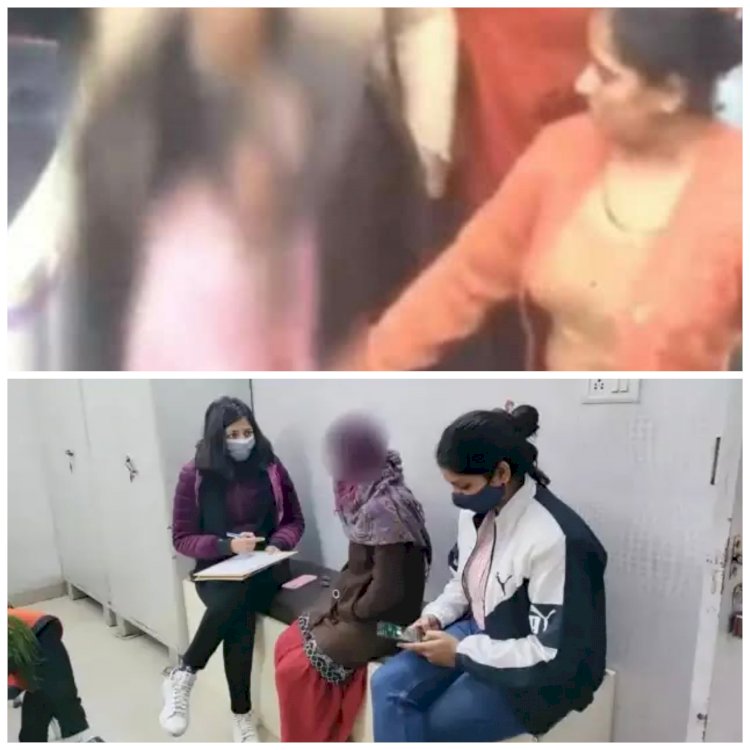 VIDEO- गणतंत्र दिवस के दिन खौफनाक घटना: महिला को किडनैप कर किया गैंगरेप.... गैंगरेप के बाद महिला के बाल काटे.... कालिख पोतकर और जूते की माला पहनाकर घुमाया.... देखें VIDEO........