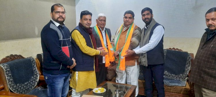 राजस्थान के प्रवासियों के हाथ में है उत्तरप्रदेश भाजपा की चुनावी रणनीति