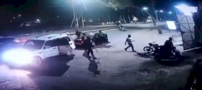 भीलवाड़ा में फ़िल्मी अंदाज में चली गोलियां, भय का माहौल