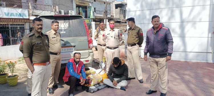 CG- समाजसेवी फाउंडेशन के नाम पर 21 लाख की ठगी: प्रदेश की नामचीन फाउंडेशन के नाम पर संचालक से दो ठगों ने की 21 लाख की धोखाधड़ी.... बाउंस चेक से हुआ खुलासा.... दो भाई गिरफ्तार........