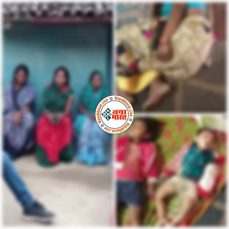 CG- दो मासूम बच्चों समेत महिला की मिली लाश: मकान में म्यार से लटके मिले तीनों के शव.... दो बच्चों की हत्या कर फांसी पर लटकी मां.... पति गया था काम पर.... लौटा तो पत्नी और दो बच्चों की मिली लाश.... शव मिलने से इलाके में सनसनी फैली.....
