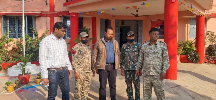 CG- अफसर और उसकी पत्नी गिरफ्तार BIG NEWS: मनरेगा से 1095000 रुपए गबन करने वाला कायर्क्रम अधिकारी गिरफ्तार.... पत्नी भी गिरफ्तार.... पासवर्ड चोरी कर.... अधिकारी के कारनामे जान दंग रह जाएंगे आप......