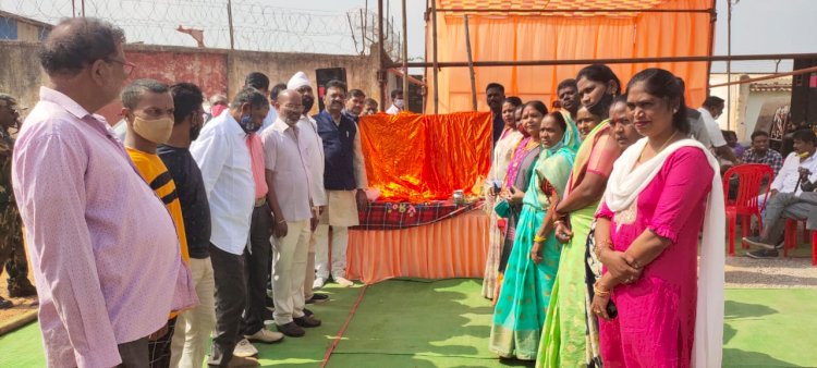 संसदीय सचिव रेखचंद जैन ने दो प्रमुख सड़कों के 1 करोड़ 17 लाख से अधिक के डामरीकरण कार्य का भूमि-पूजन किया
