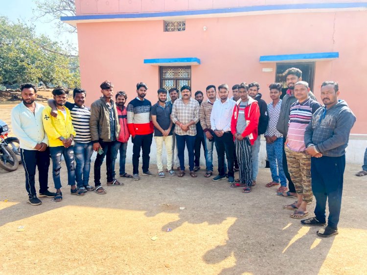 CG BEMETARA:थानसिंह लोधी नियुक्त हुए अध्यक्ष बुथ कांग्रेस कमेटी क्रमांक 130 लोधी खपरी