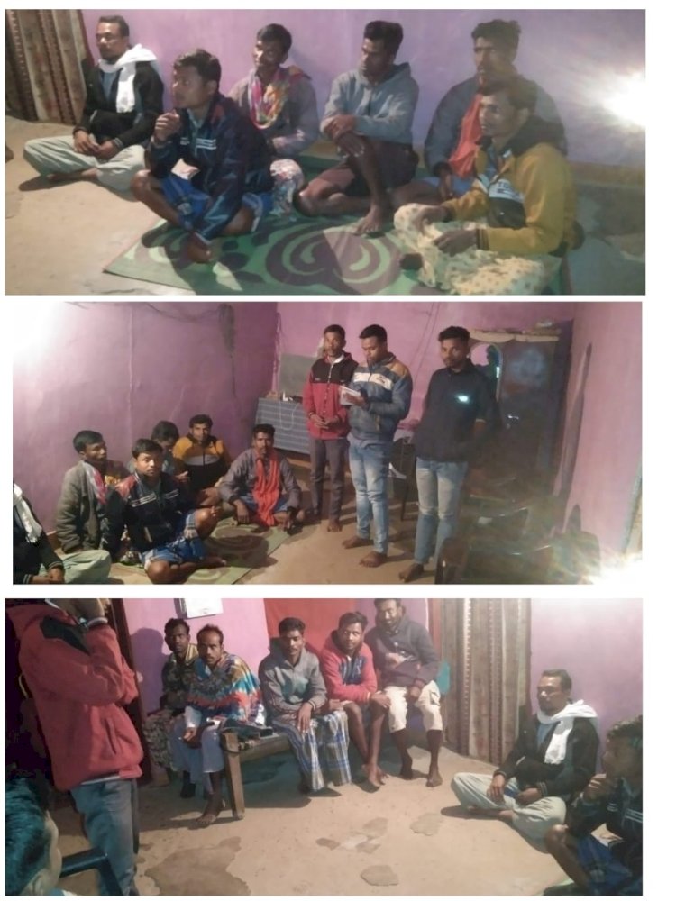 बकावंड ब्लाक की ग्राम पंचायत नलपावड, बदलाव,विकास,अधिकार एवं समस्याओं के समाधान कर लिए जिमेदारो से सवाल जरूरी है - मुक्तिमोर्चा/जनता कांग्रेस जे
