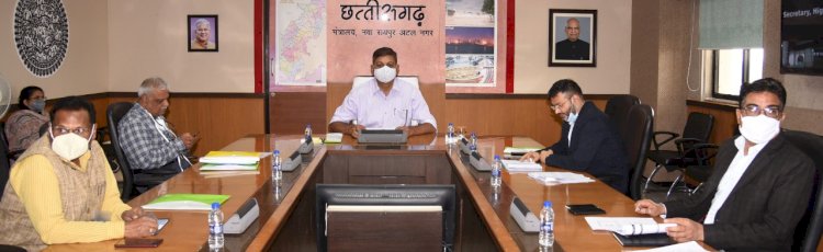 CG ब्रेकिंग: एक-एक स्कूली शौचालय आदर्श शौचालय के रूप में होंगे विकसित.... राज्य में चलेगा ‘‘टेबलेट से पहले टॉयलेट अभियान’’.... मुख्य सचिव ने दिए निर्देश.....