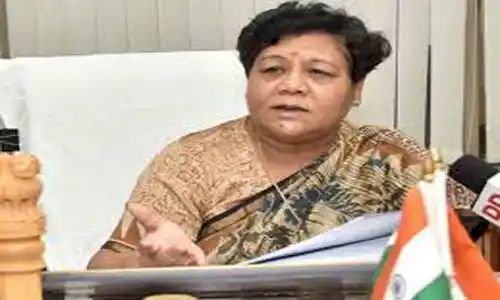संविधान ने देश के सभी विश्वविद्यालयों के लिए राज्यपाल को कुलाधिपति बनाया है... ये इसलिए किया गया है कि ताकि विश्वविद्यालय राजनीतिक प्लेटफार्म न बनें: अनुसूइया उईके।