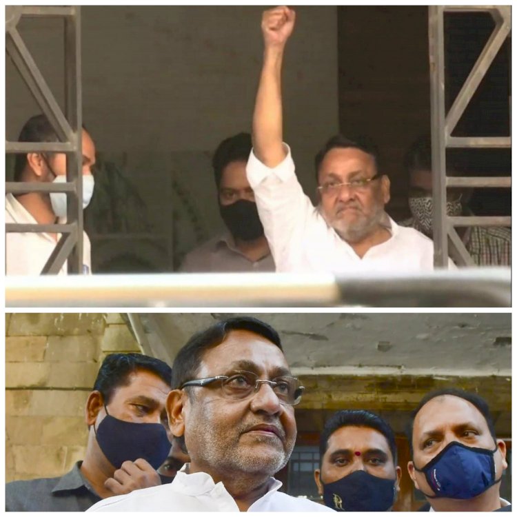 मंत्री गिरफ्तार BIG NEWS: ED का बड़ा एक्शन.... कैबिनेट मिनिस्टर अरेस्ट.... मैं झुकेगा नहीं... गिरफ्तारी के दौरान 'Pushpa' अंदाज में दिखे मंत्री.... ED ने कोर्ट से कैबिनेट मंत्री की 14 दिन के लिए हिरासत मांगी.....