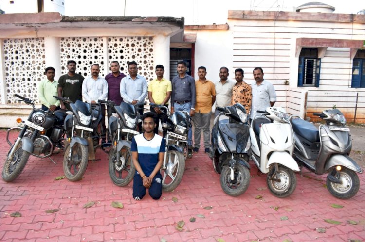 CG- इंटरनेट से सीखकर सूनसान खड़ी बाइकों की करते थे चोरी.... अंतरराज्यीय मोटरसाइकिल चोर गिरोह के 2 नाबालिग समेत 3 गिरफ्तार.... सैकड़ों CCTV फुटेज खंगालने के बाद पकड़ाए.... इनका तरीका जान रह जाएंगे दंग.......