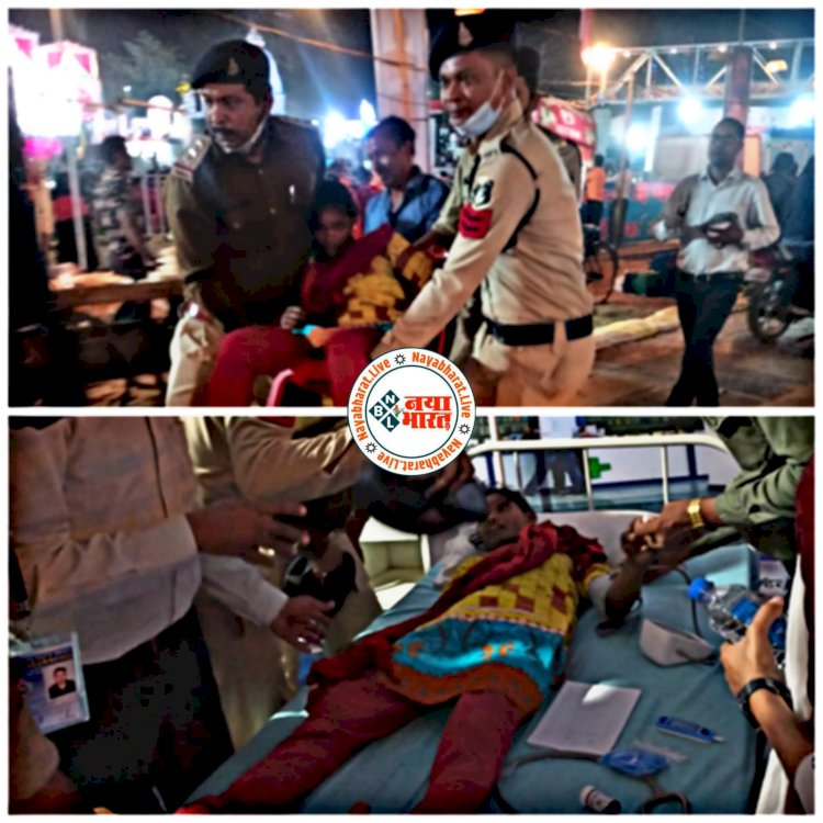 CG VIDEO: मिर्गी का दौरा और बेहोश हुई लड़की.... तमाशबीन बने रहे लोग.... देवदूत बन पुलिस ने पहुंचाया अस्पताल.... युवती को बिना एंबुलेंस के हांथो में उठाकर उपचार हेतु हॉस्पिटल पहुंचा कर दिए मानवता का परिचय.... देखें VIDEO......