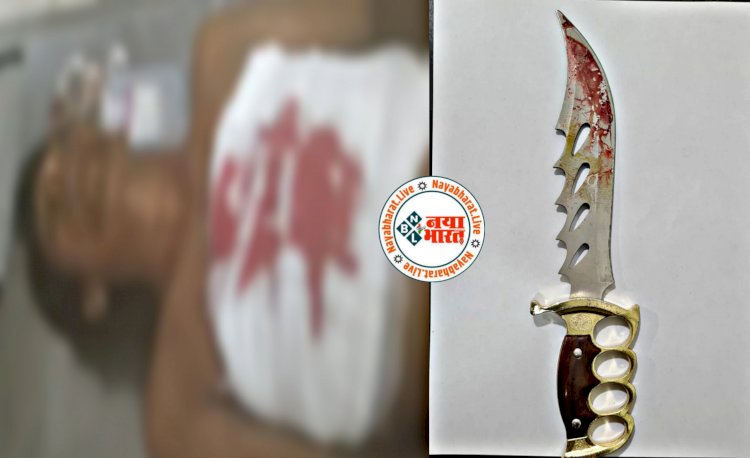 CG: मौत का 'खूनी तांडव'.... 2 युवकों पर धारदार चाकू से जानलेवा हमला.... एक की मौत.... दूसरा अस्पताल में भर्ती.... हत्या करने वाले 4 नाबालिग गिरफ्तार.... इसलिए दिया हत्याकांड को अंजाम.....