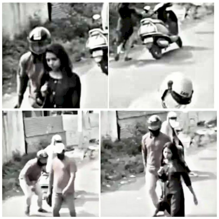 VIDEO- लड़की ने दिमाग लगाकर चोरों को दिया चकमा..... लड़की का बैग लूटने आए थे दो चोर.... फिर जो हुआ.... चोर करने आए थे चोरी लेकिन लड़की की चालाकी पड़ी उनको भारी.... देखें VIDEO......