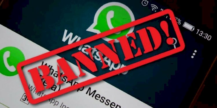 WhatsApp ने 18 लाख अकाउंट्स किए बंद: यदि किए ये काम तो कभी नहीं चला पाएंगे WhatsApp.... भारत में 18 लाख से ज्यादा WhatsApp अकाउंट्स पर लगा बैन.... कहीं आपका नंबर भी तो नहीं इसमें शामिल......