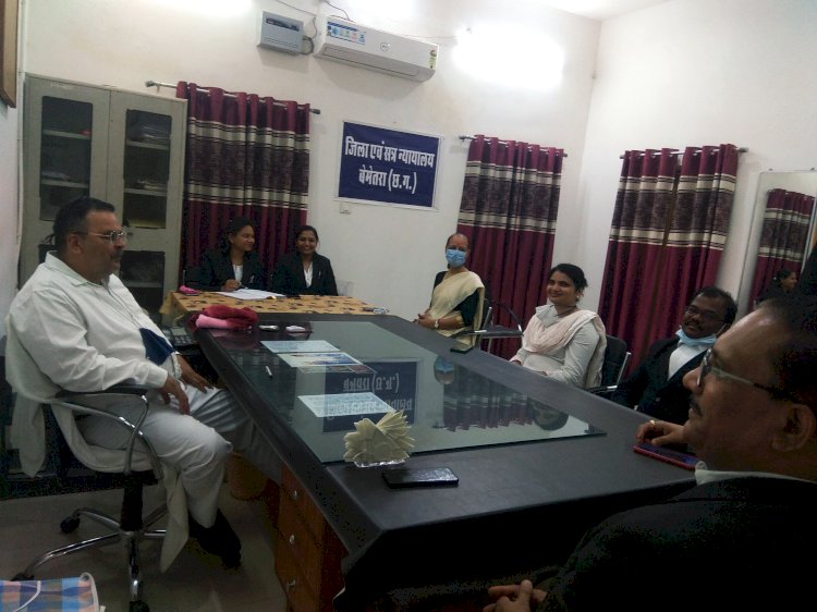 CG BEMETARA:बेमेतरा में नेशनल लोक अदालत का आयोजन 12 मार्च को