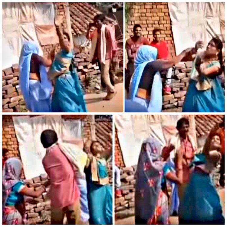महिला ने किया हाहाकारी डांस VIDEO: महिला का हाहाकारी डांस देख बेसुध हुए लोग.... गाना बजते ही खुद को रोक नहीं पाई महिला.... फिर `क्रेजी डांस` से यूं मचाया तहलका.... देखें VIDEO......