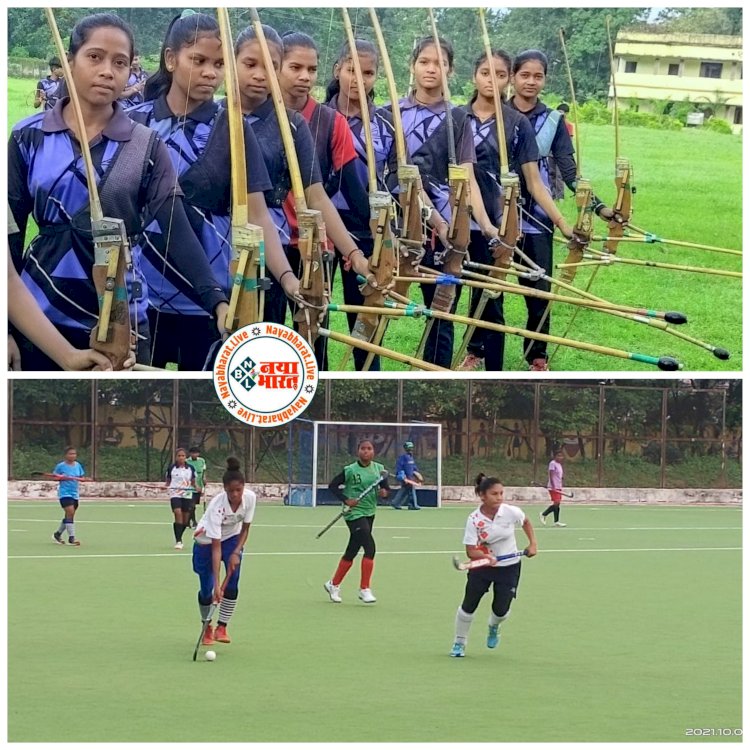 बड़ी खबर: भारतीय खेल प्राधिकरण ने छत्तीसगढ़ में दी 7 खेलो इंडिया सेंटर की मंजूरी.... CM भूपेश द्वारा खेलों को बढ़ावा देने की पहल को मिली बड़ी सफलता.... CG के खिलाड़ियों को राष्ट्रीय और अंतर्राष्ट्रीय स्तर के कोचों से मिलेगा प्रशिक्षण.....