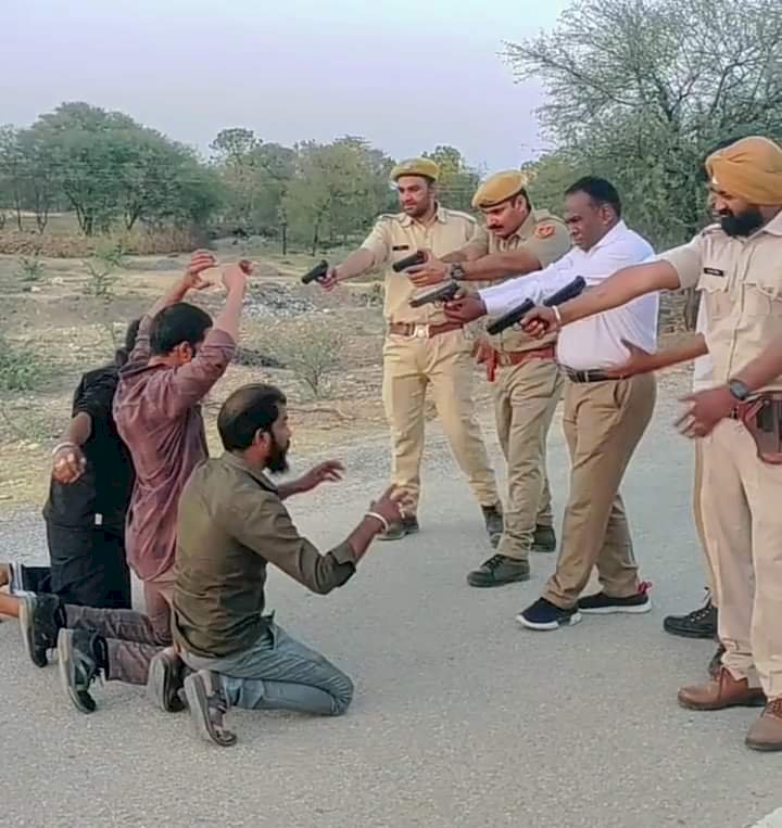 वस्त्रनगरी में चल रही ड्रग माफिया फ़िल्म की शूटिंग