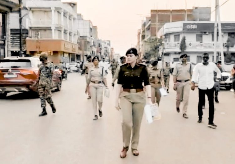 अंतरराष्ट्रीय महिला दिवस… बस्तर पुलिस ने अपने ही अंदाज में मनाया