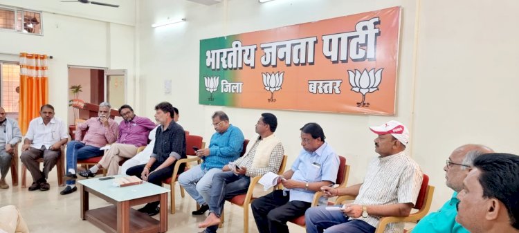 भाजपा प्रदेश प्रभारी डी पुरंदेश्वरी 4 दिन के बस्तर प्रवास पर,बस्तर में 4 दिनों तक कार्यकर्ताओं से करेगी चर्चा, 12 मार्च को होगा बस्तर आगमन