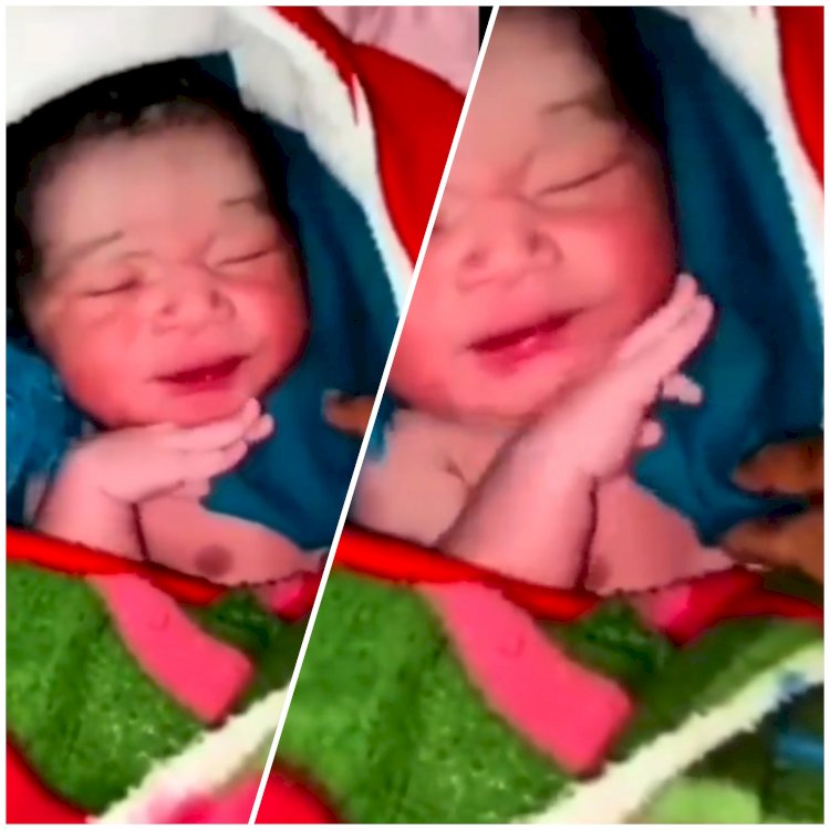 नवजात का 'पुष्पा' वाला स्वैग VIDEO: पैदा होते ही बच्चे ने किया 'Pushpa' का हुक स्टेप.... 'मैं झुकेगा नहीं'…. CG के IAS ने वीडियो शेयर करते हुए कहा, 'ये तो पक्का कभी झुकेगा नहीं'.... देखें VIDEO......