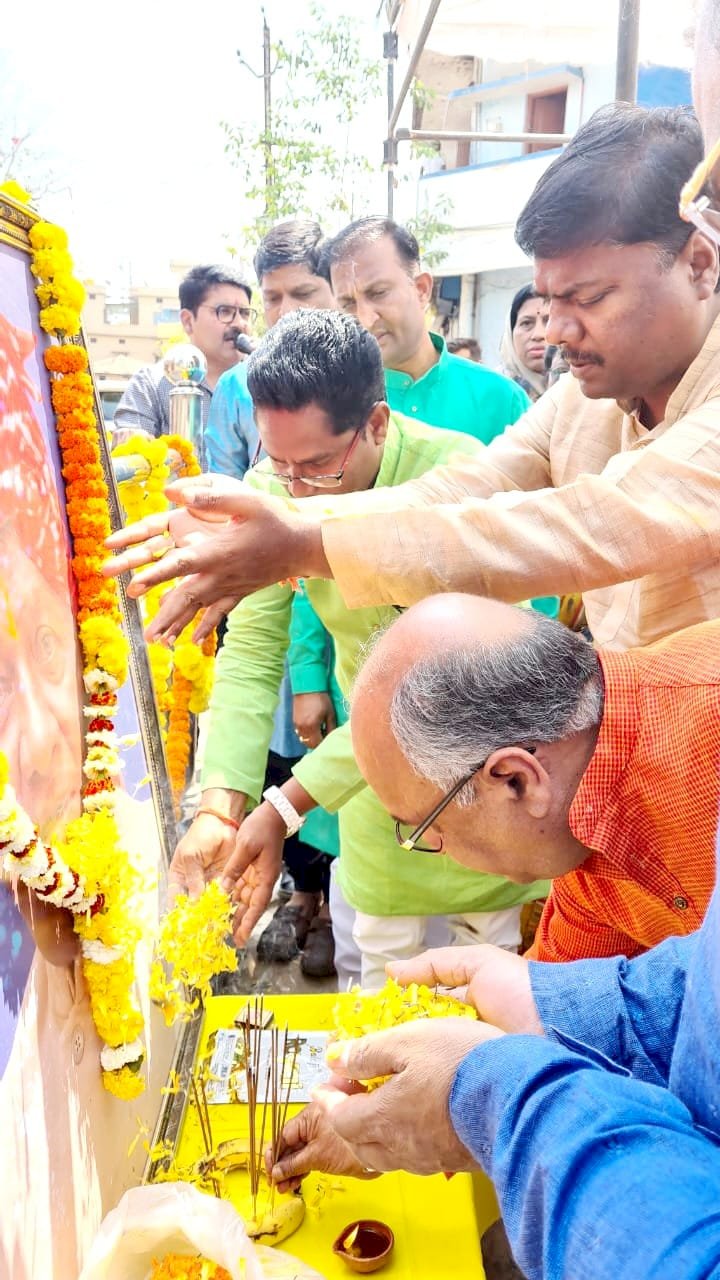 बस्तर के नेता बलीराम कश्यप की 86 वॉ जयंती पर भाजपा ने किया याद