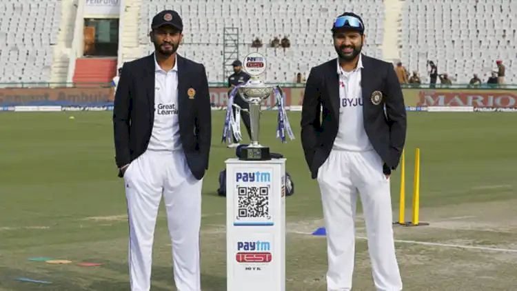 IND vs SL 2022 2nd Test Match: रोहित शर्मा और अश्विन ने रचा इतिहास, खास नाम किया अपने नाम।