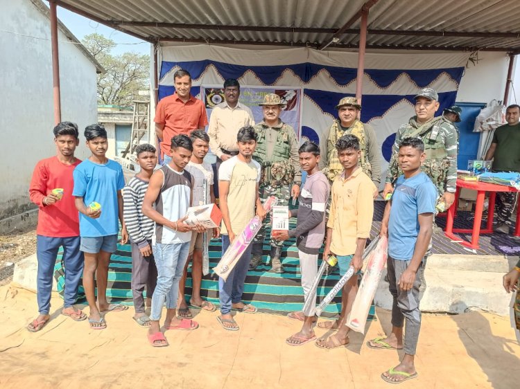 कोंटा अंचल के  गाँवों के ग्रामीणों के लिए आशा की किरण बनी 228 वी वाहिनी सीआरपीएफ़